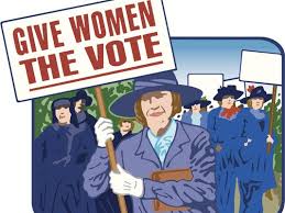 give women the vote