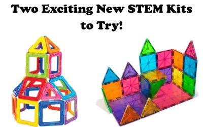 STEM kits: Two Types of Magnetic Building Tiles – Magformers and Magnatiles!