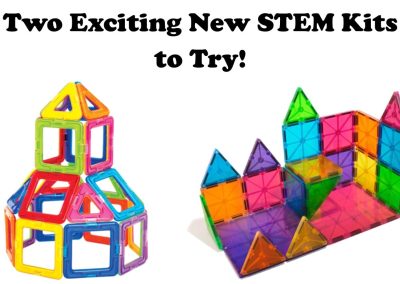 STEM kits: Two Types of Magnetic Building Tiles – Magformers and Magnatiles!