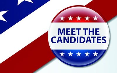 Library, the Election Group Host Virtual  School Board Candidates’ Forum