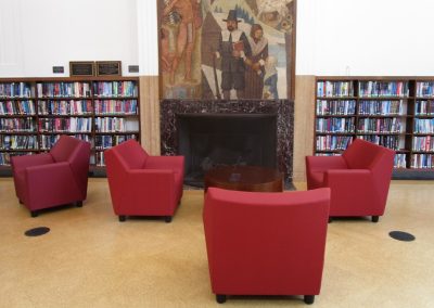 Library Reopens Hours, Public Meeting and Study Rooms