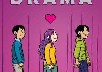 Drama by Raina Telgemeier Read Alike Books