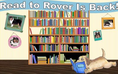 Dogs in the Library!