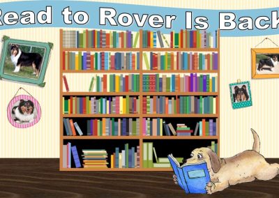 Dogs in the Library!