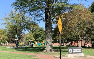 Self-Guided Walking Tour: Huntley Park Historic District and Vicinity