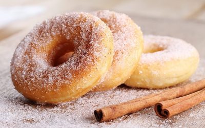 Library Hosts Virtual Cooking Program, Donuts and Dainties