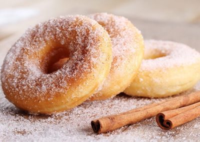 Library Hosts Virtual Cooking Program, Donuts and Dainties