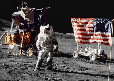 Library Provides Virtual Event on the Space Race