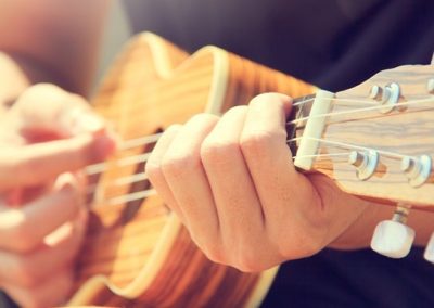 Wild Blue Ukulele Orchestra Provides Virtual Concert