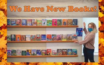 Seven Awesome New Novels Just Arrived in the Children’s Department!