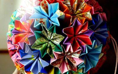 Oh My, Origami! The August Art Challenge