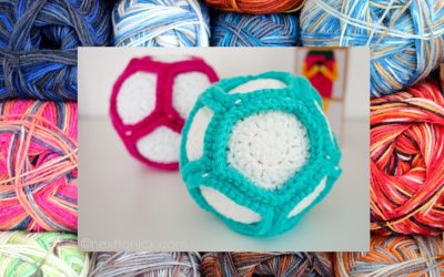 How to Crochet in the Round, Part 1