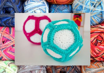 How to Crochet in the Round, Part 1