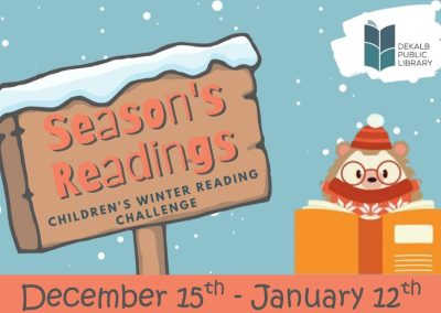 Winter Reading Is Coming!