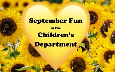 The Children’s Department Wraps Up a Fun September