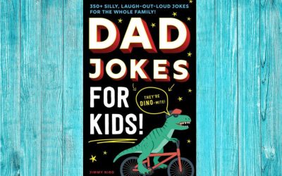 New Book Arrival: Dad Jokes for Kids, by Jimmy Niro