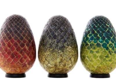 Dragons’ Eggs Have Arrived