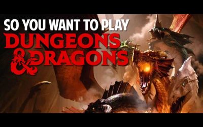 Join the Library’s D&D Group!