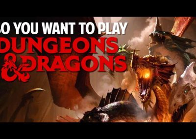 Join the Library’s D&D Group!
