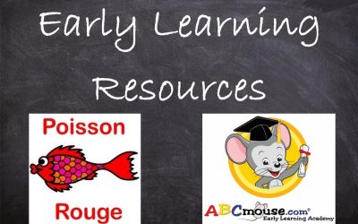 New Free Resources Just For Kids: ABC Mouse and Poisson Rouge
