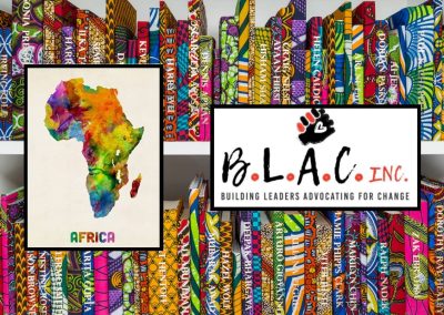 New Book List, For Africa!