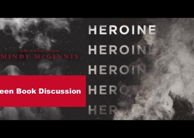 Upcoming Teen Book Discussion