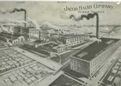 DeKalb County Tours: Barbed Wire Factories