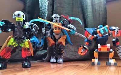 Lego and Building Club Theme for May 18 – 29th: Robots!