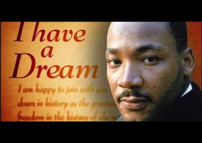 Celebrate Dr. Martin Luther King, Jr.