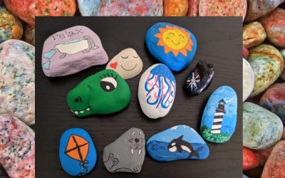 September Art Challenge: Let’s Paint Some Rocks!