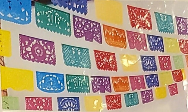 Papel Picado Flags to Celebrate Hispanic Heritage Month {Craft}