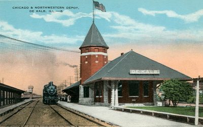 DeKalb County Tours: Train Depots