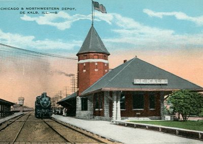 DeKalb County Tours: Train Depots