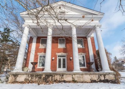 Self-Guided Walking Tour: College and Augusta Avenues