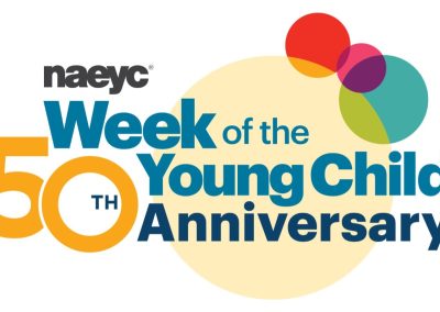 Week of the Young Child Take Home Craft