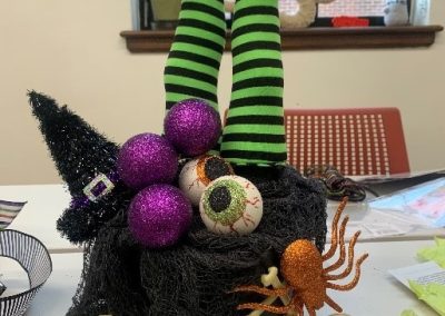 DIY Witch Cauldron