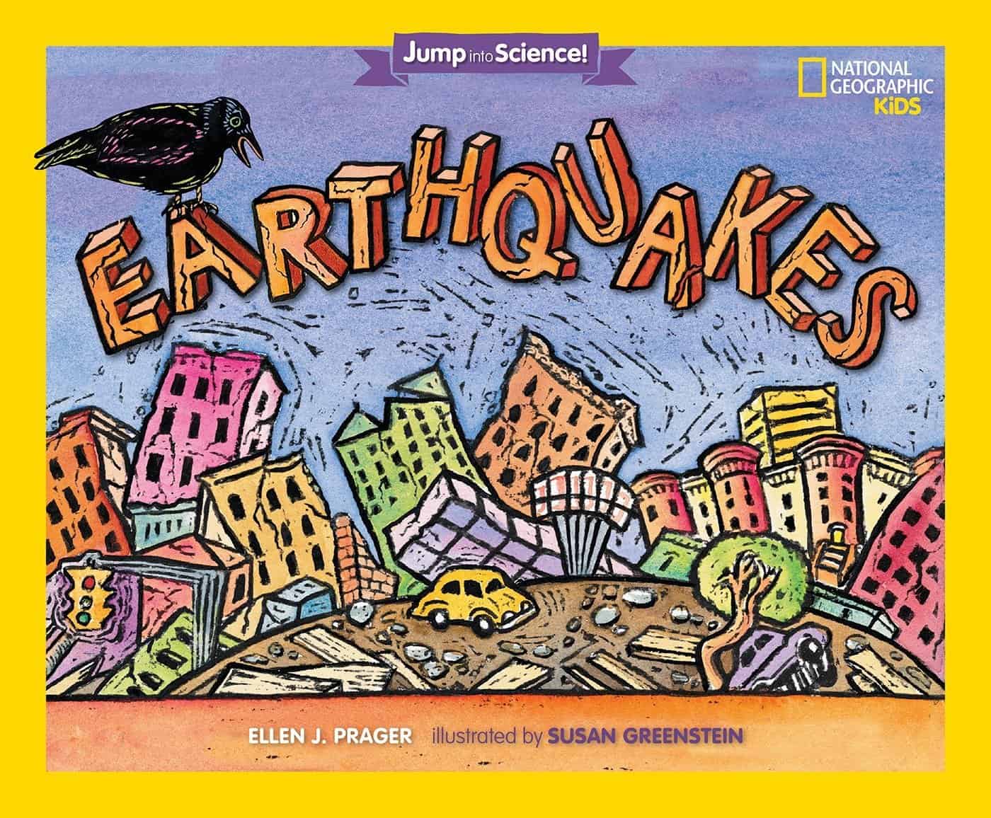 Jump Into Science: Earthquakes: Prager, Ellen J.: 9781426328336:  Amazon.com: Books
