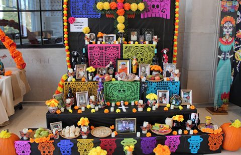 Ofrenda Displays - DeKalb Public Library