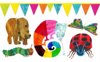 The Very Hungry Author: Eric Carle