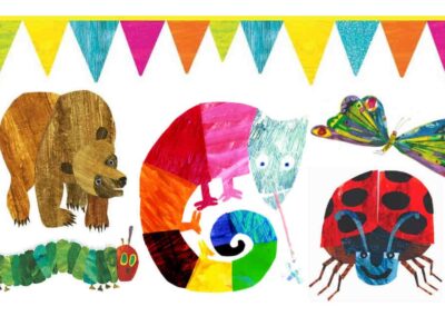 The Very Hungry Author: Eric Carle
