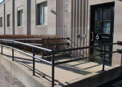 Second Entrance and Other Accessibility Options at DeKalb Public Library
