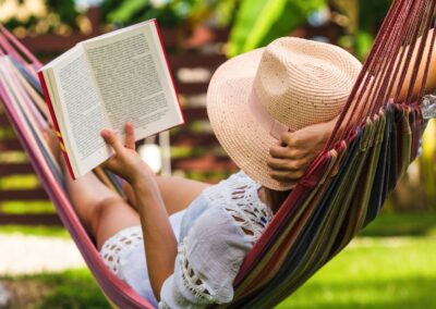 Adult Summer Reading Challenge 2024 “Read, Renew, Repeat”