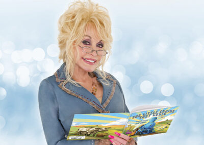 Partnership with Dolly Parton’s Imagination Library