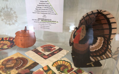 November Display Case – DeKalb Area Women’s Center