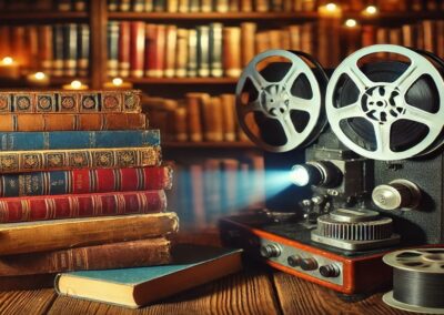 Books and Movies Set in Libraries