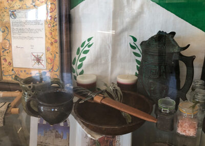 January Display Case: The Society for Creative Anachronism