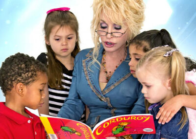 Dolly Parton’s Imagination Library