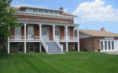 May Display Case: J.F. Glidden Homestead & Historical Center