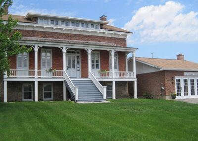 May Display Case: J.F. Glidden Homestead & Historical Center