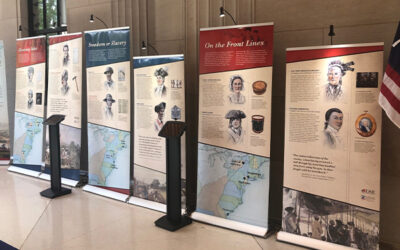 The American Revolution Experience Traveling Exhibit is Now Open!